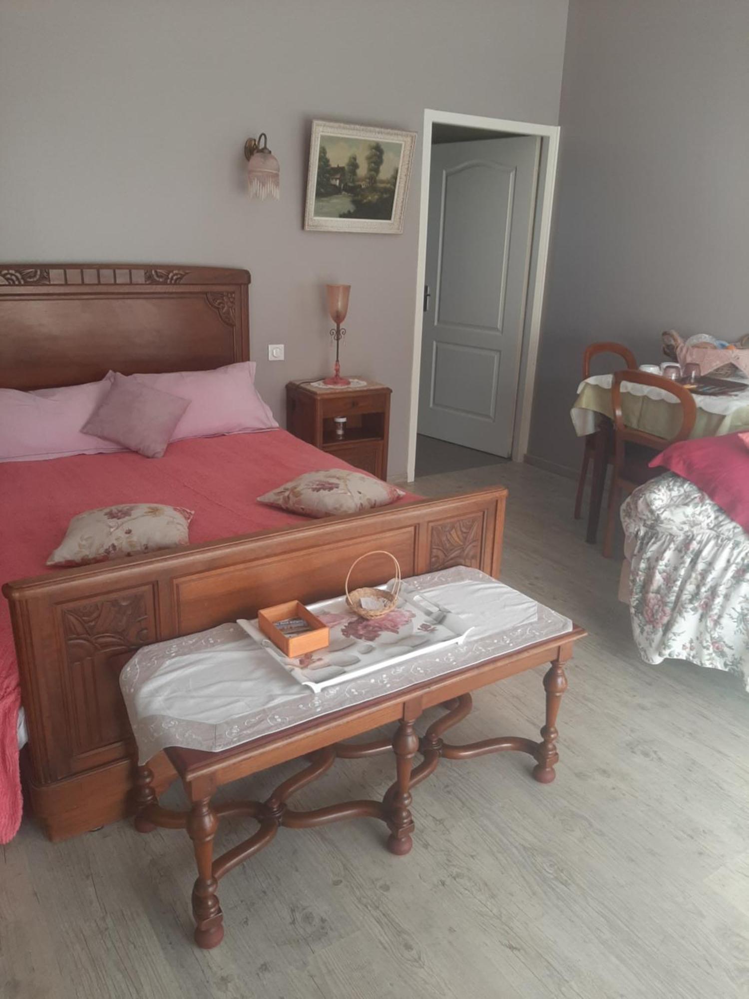 Chambre D Hotes Saint-Laurent-de-la-Barriere Exterior foto